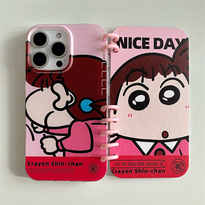 Crayon Shin-chan mobile phone shell