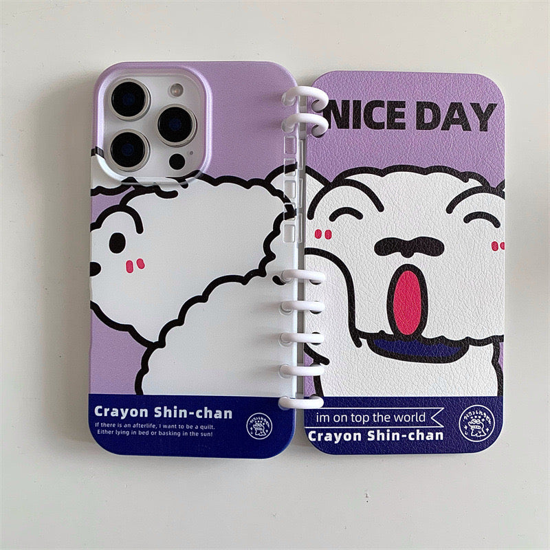 Crayon Shin-chan mobile phone shell