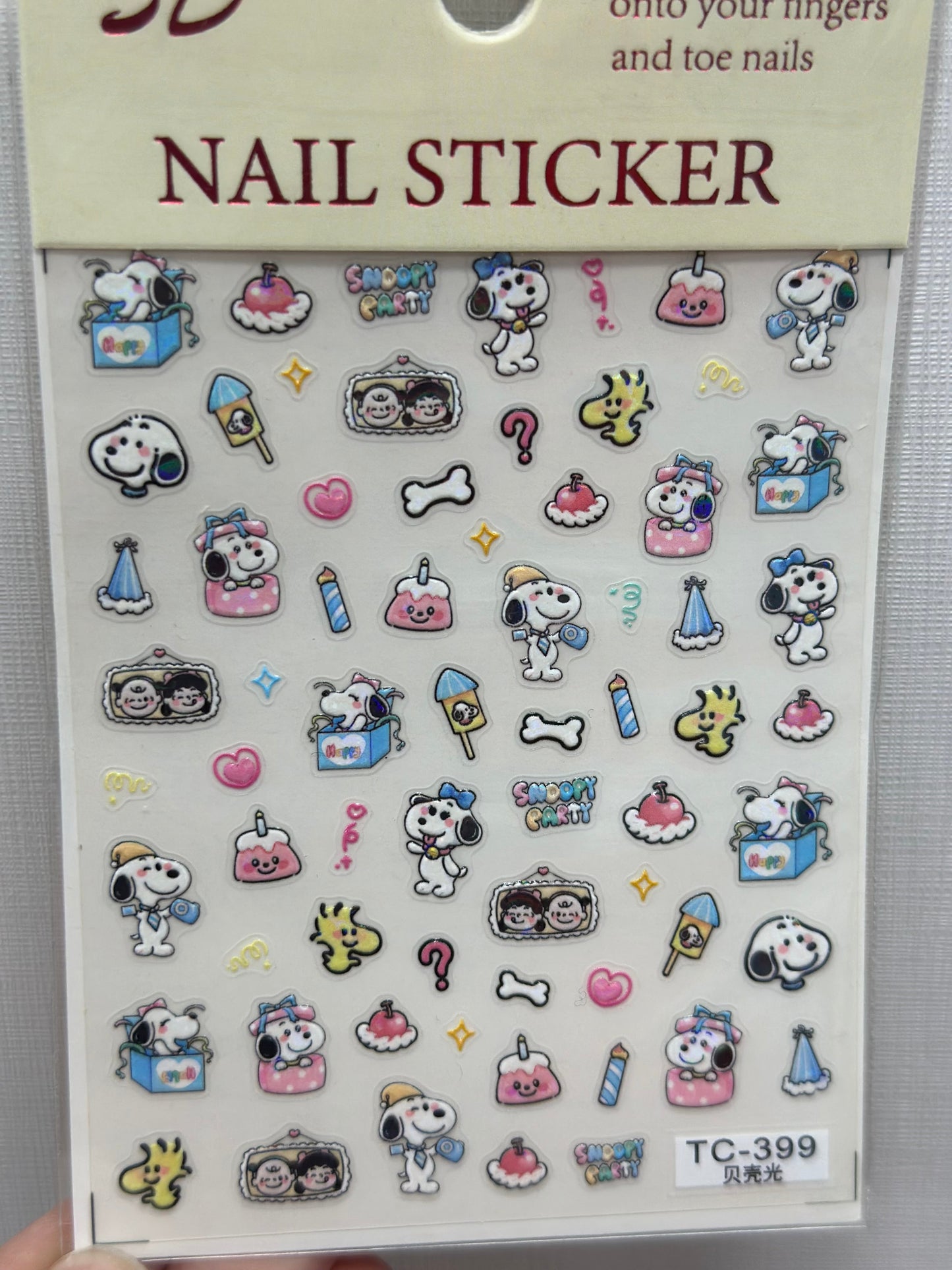 nail sticker