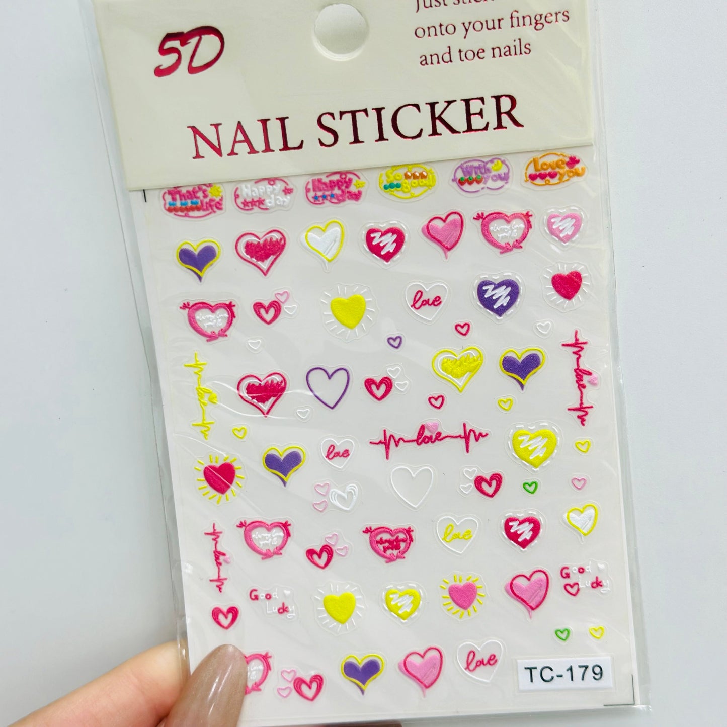 nail sticker