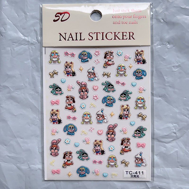 nail sticker