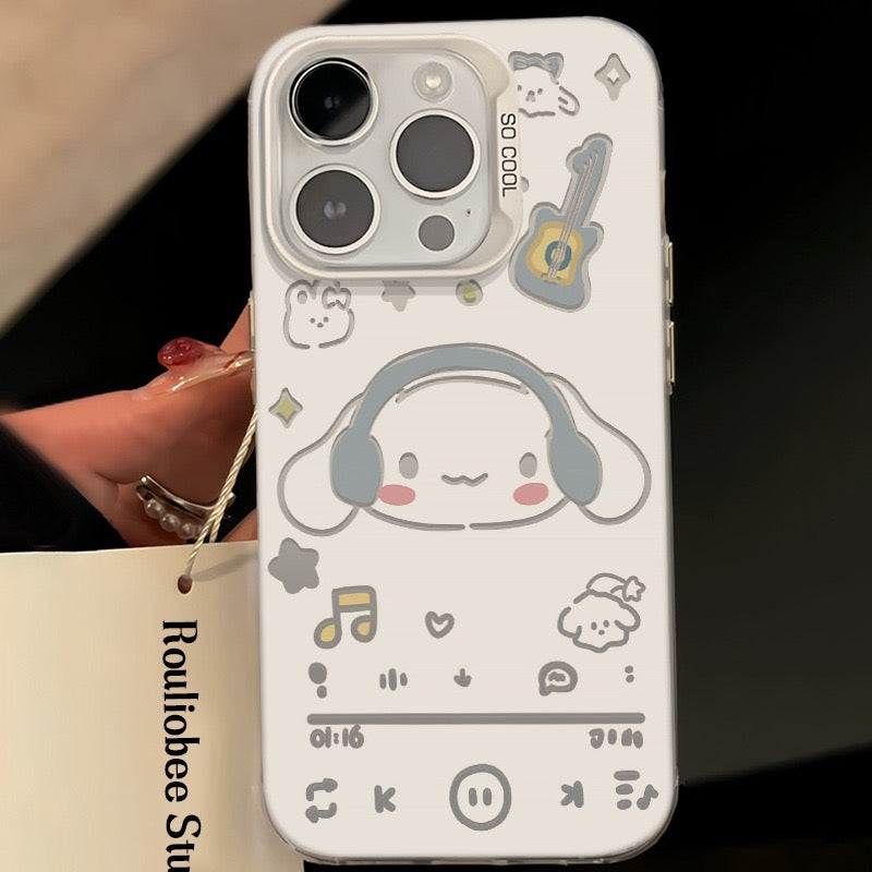 Sanrio music phone case