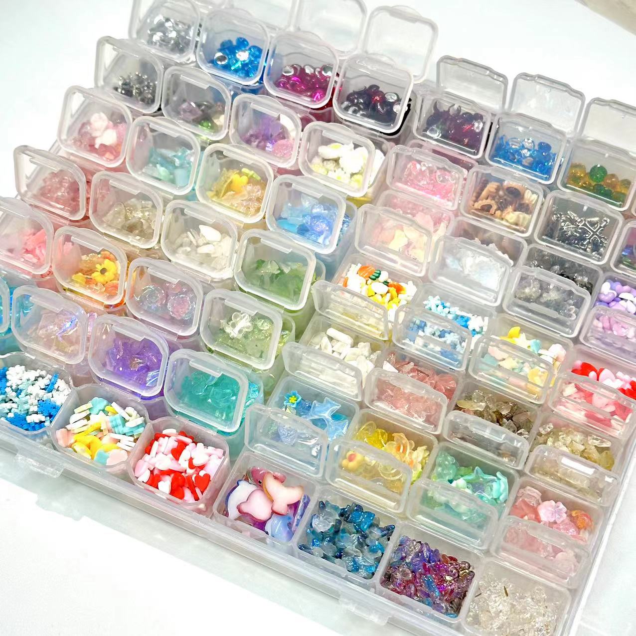 【$1 Nail Charm】 Box Container