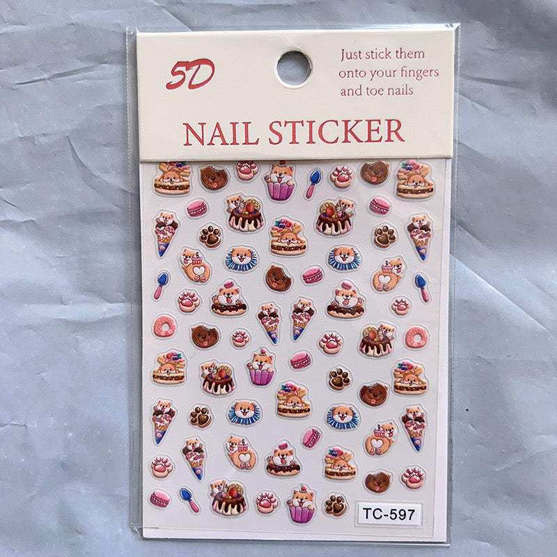 nail sticker