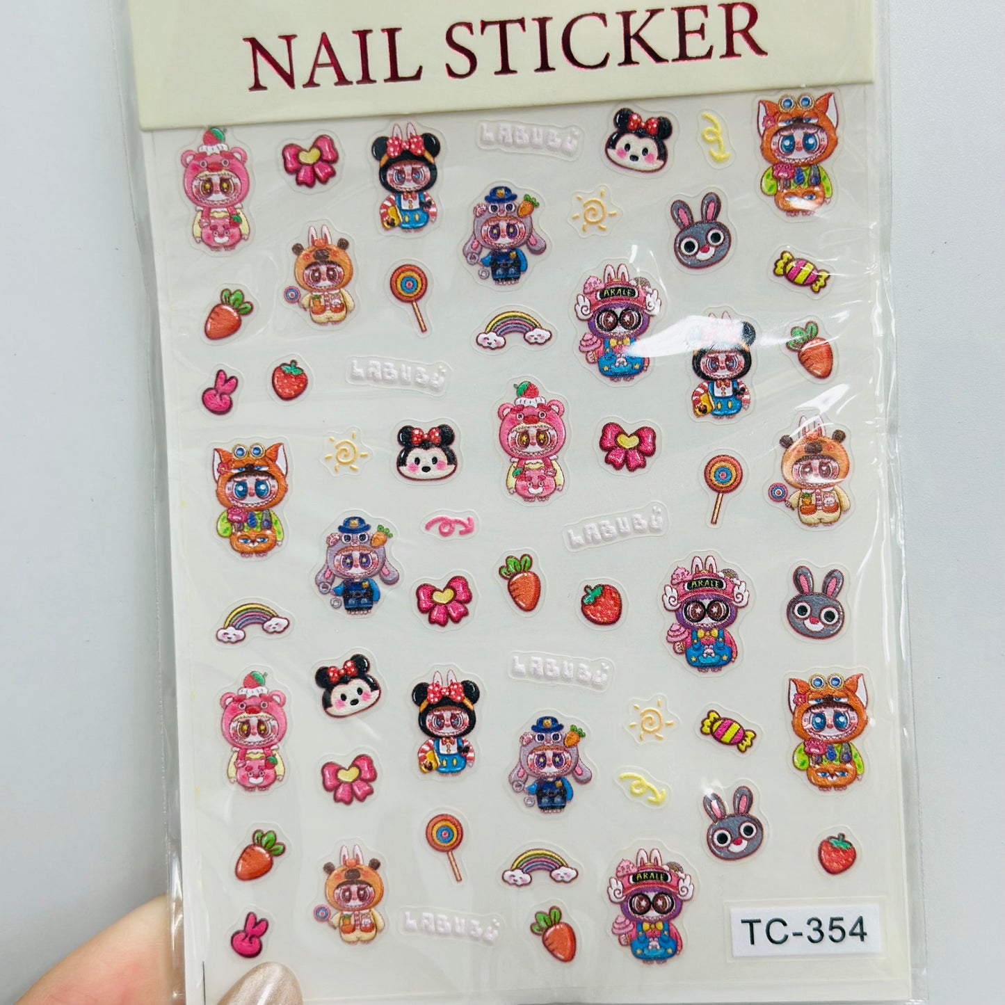 nail sticker