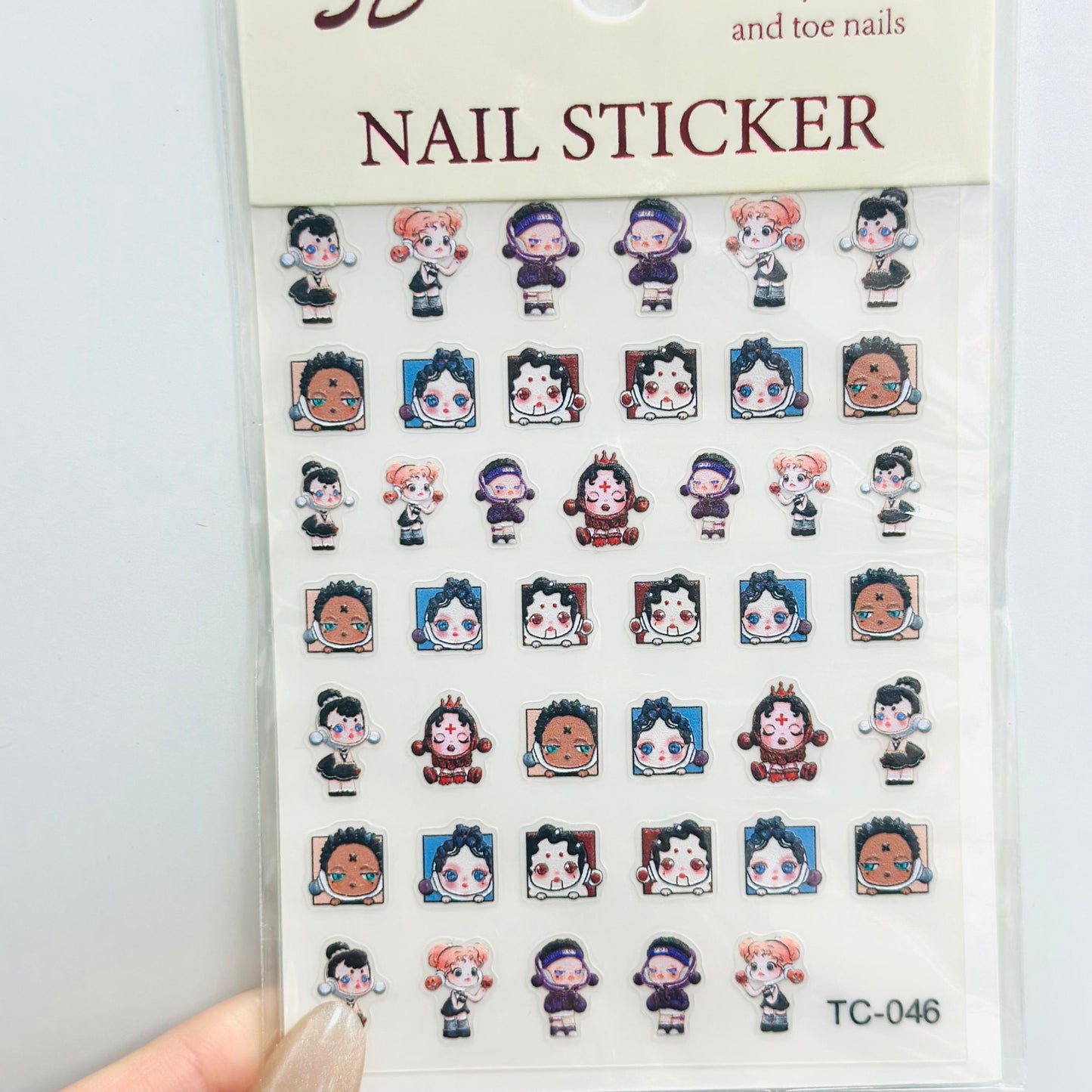 nail sticker