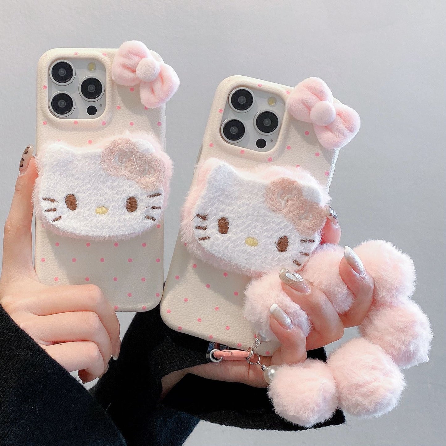 Kitty mobile phone shell