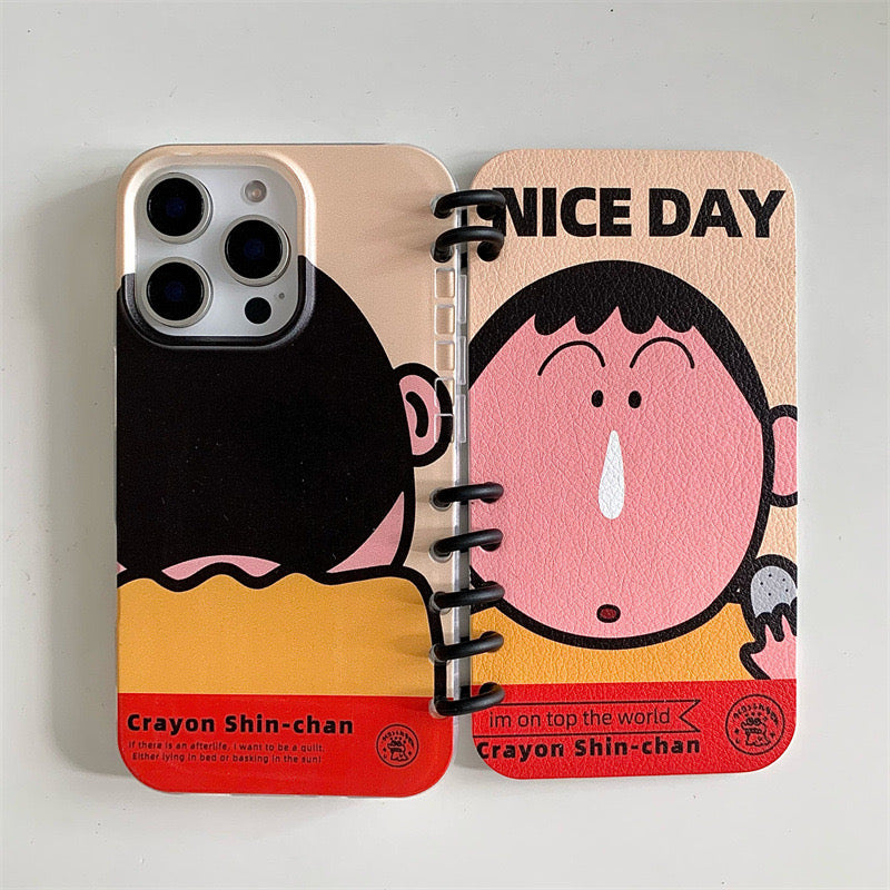 Crayon Shin-chan mobile phone shell