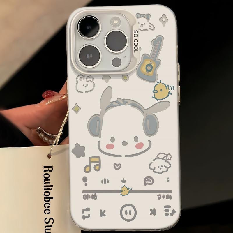 Sanrio music phone case