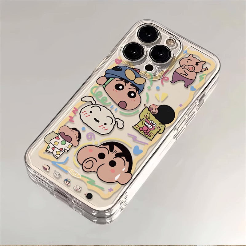 Crayon Shin-chan mobile phone shell