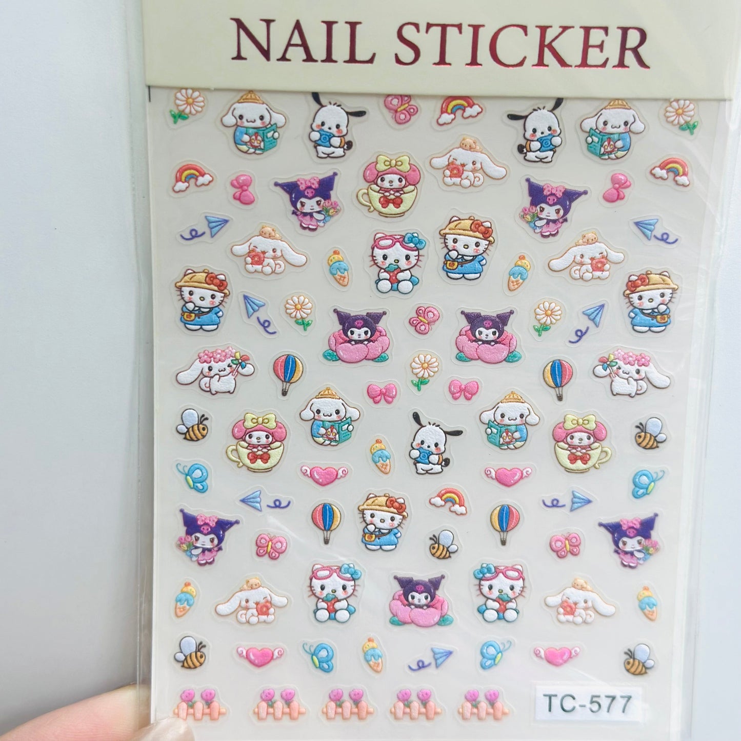 nail sticker