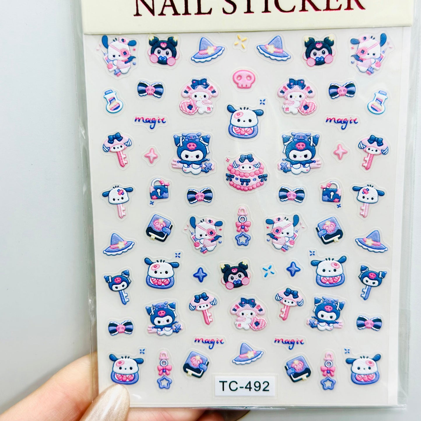 nail sticker