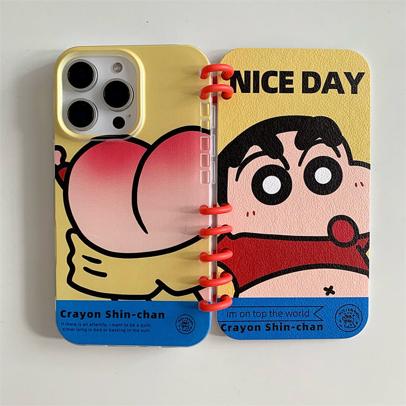 Crayon Shin-chan mobile phone shell