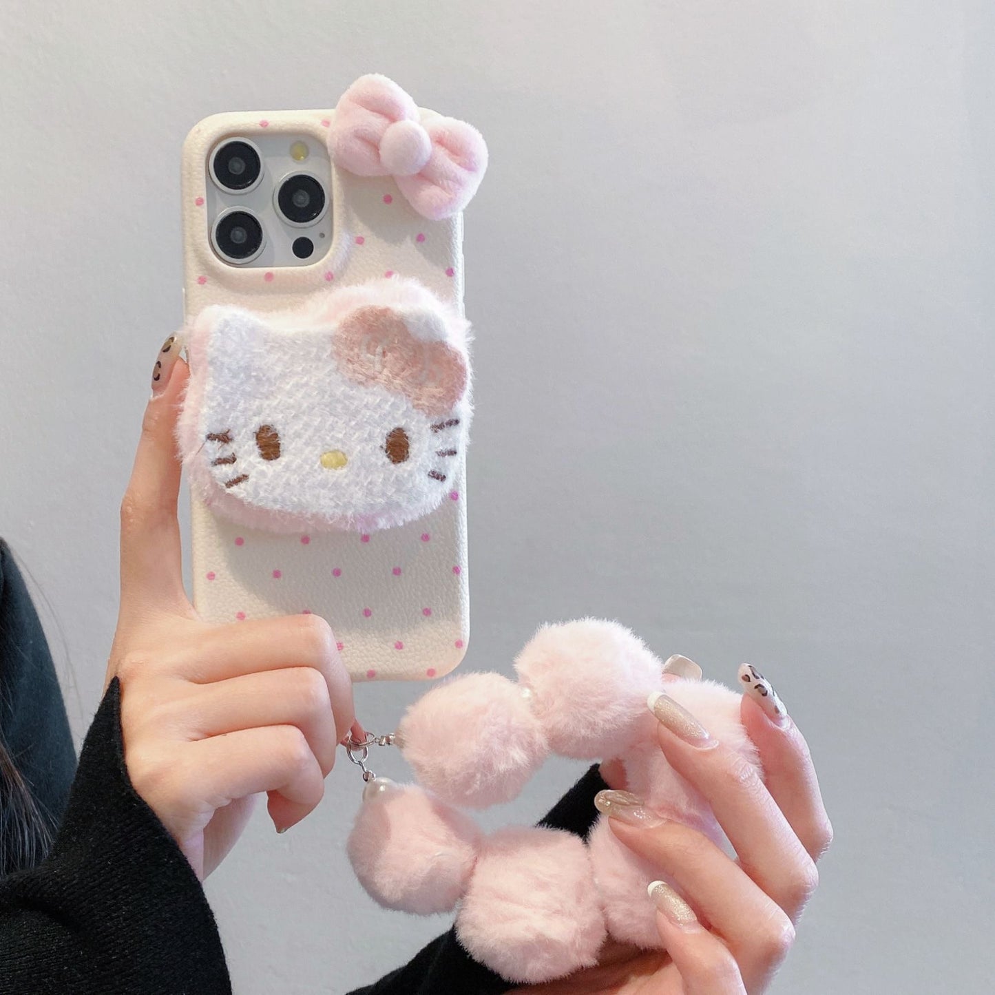 Kitty mobile phone shell