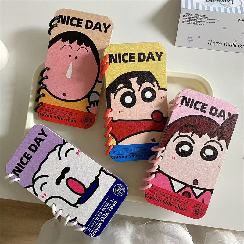 Crayon Shin-chan mobile phone shell