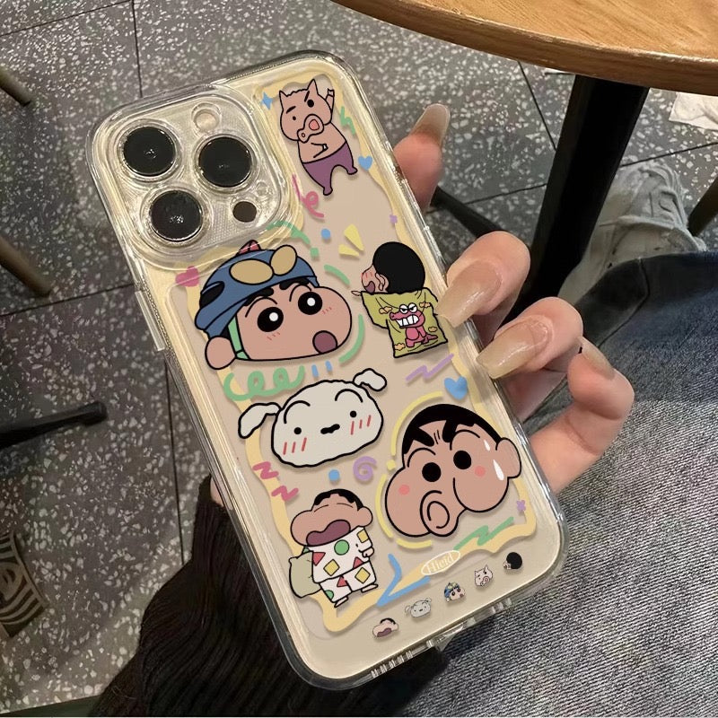 Crayon Shin-chan mobile phone shell