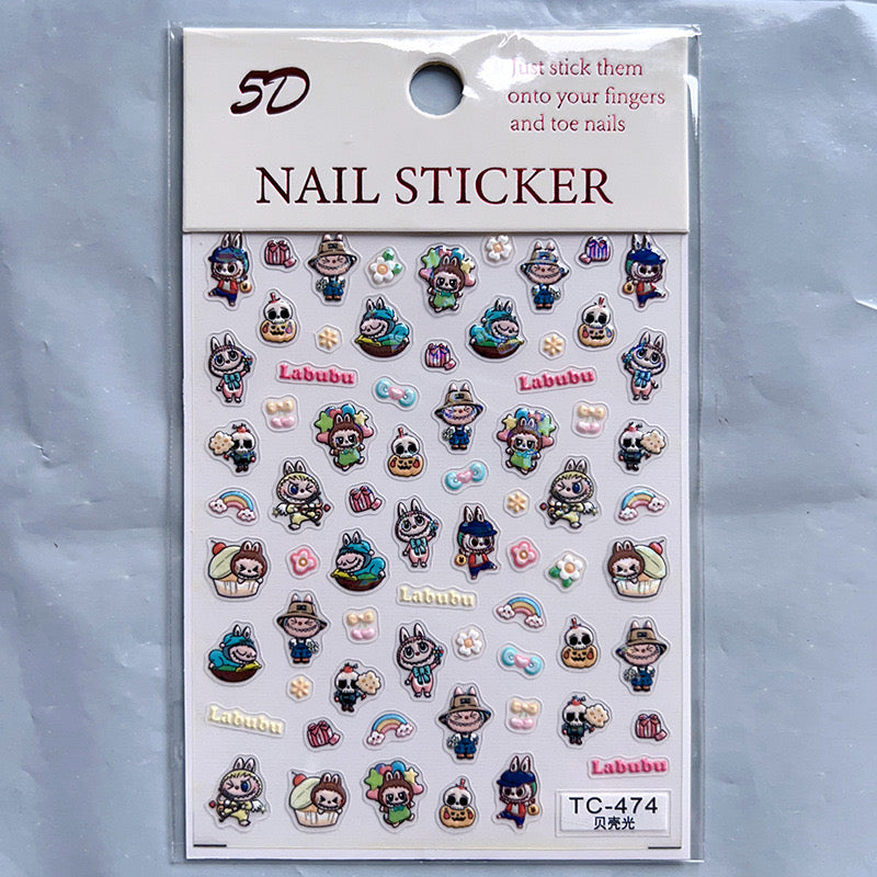 nail sticker