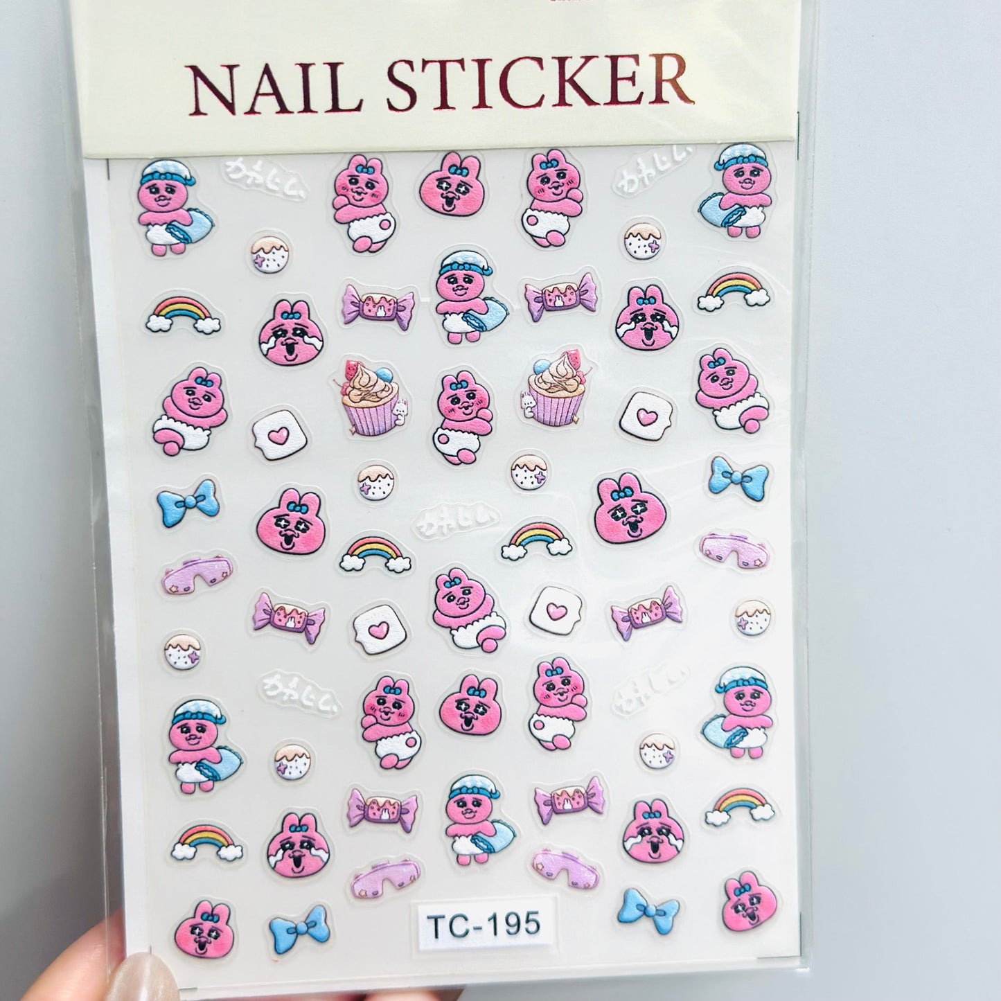 nail sticker