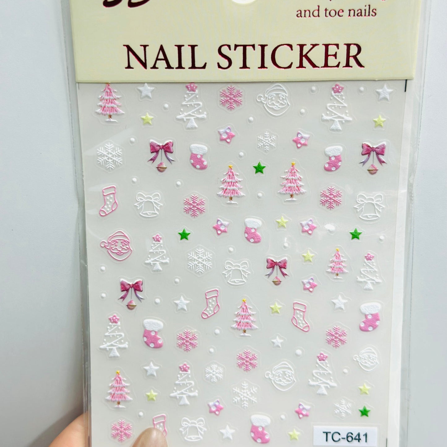 nail sticker