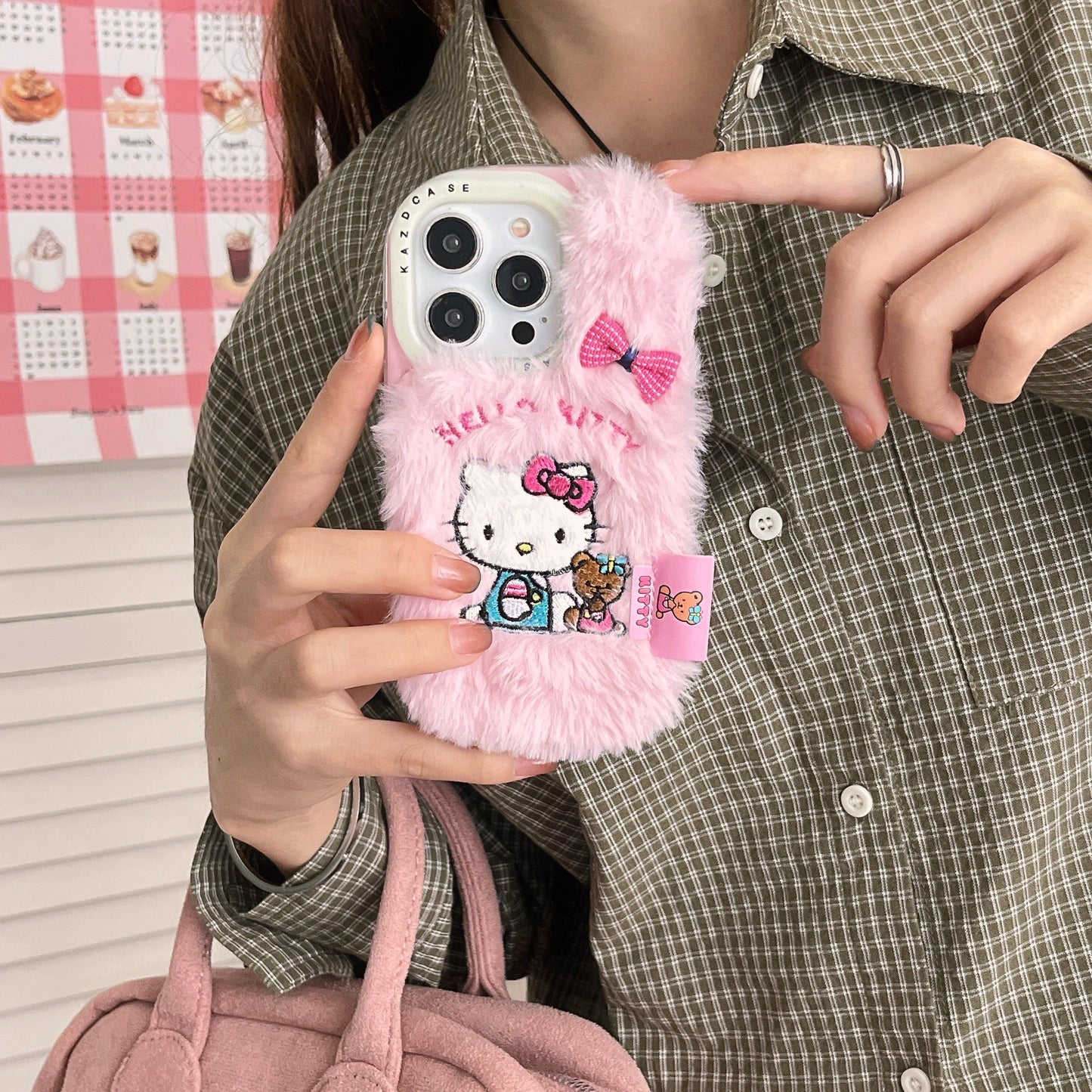 hello Kitty mobile phone shell