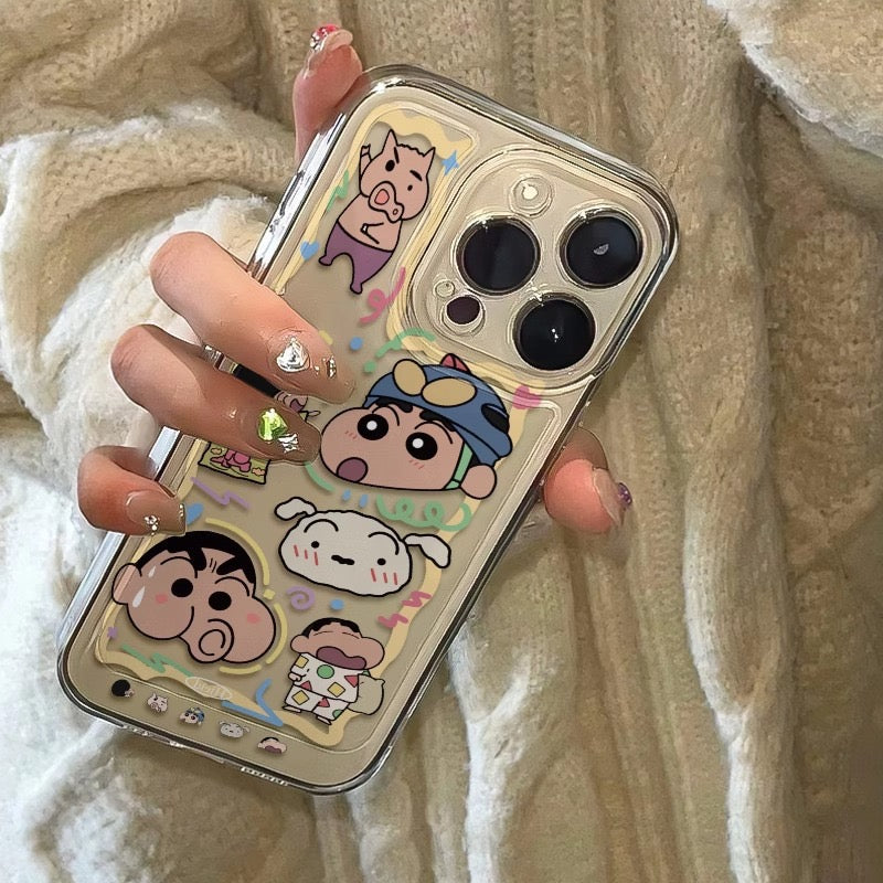 Crayon Shin-chan mobile phone shell