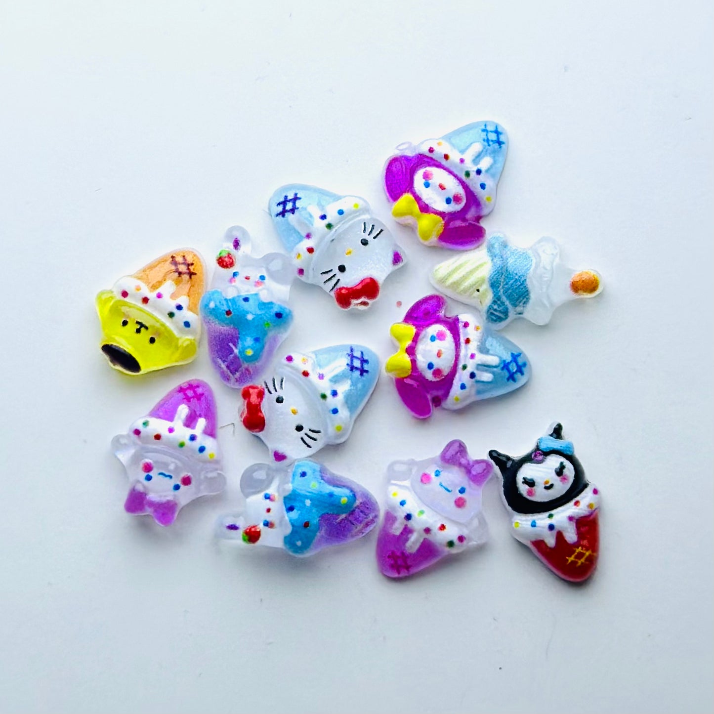 One Box Nail Charm for Sanrio family （2）