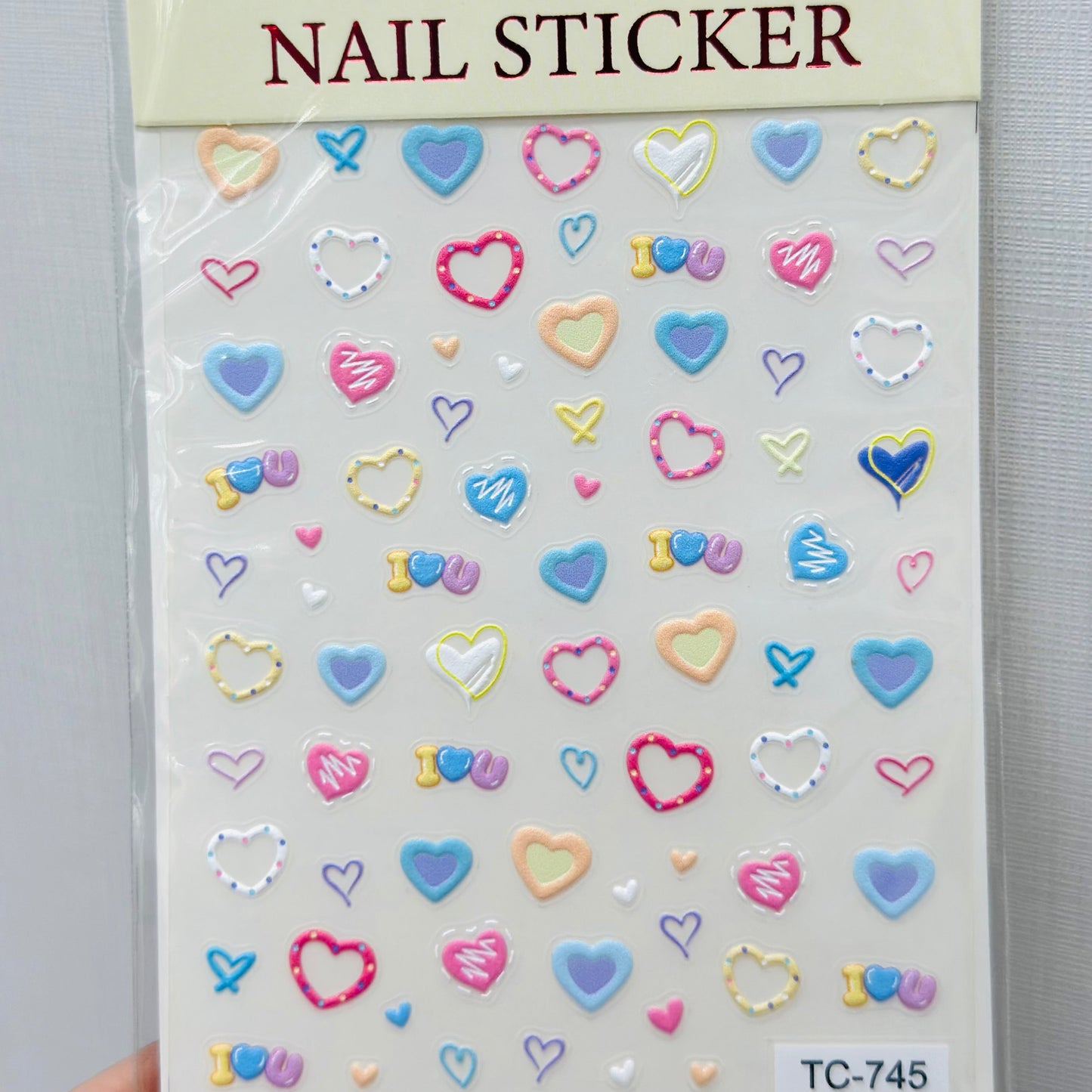 nail sticker