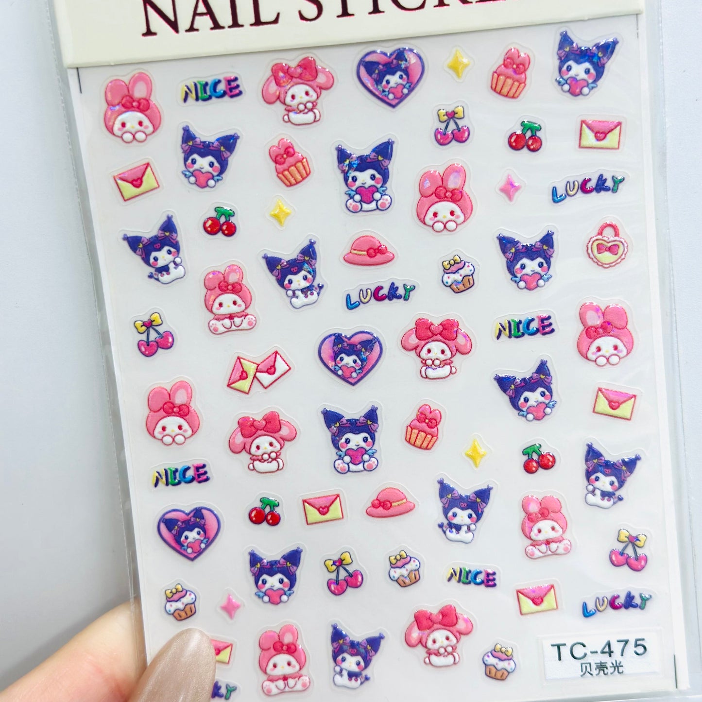 nail sticker