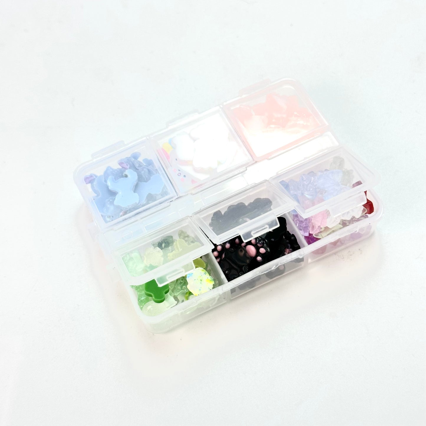 【$1 Nail Charm】 Box Container