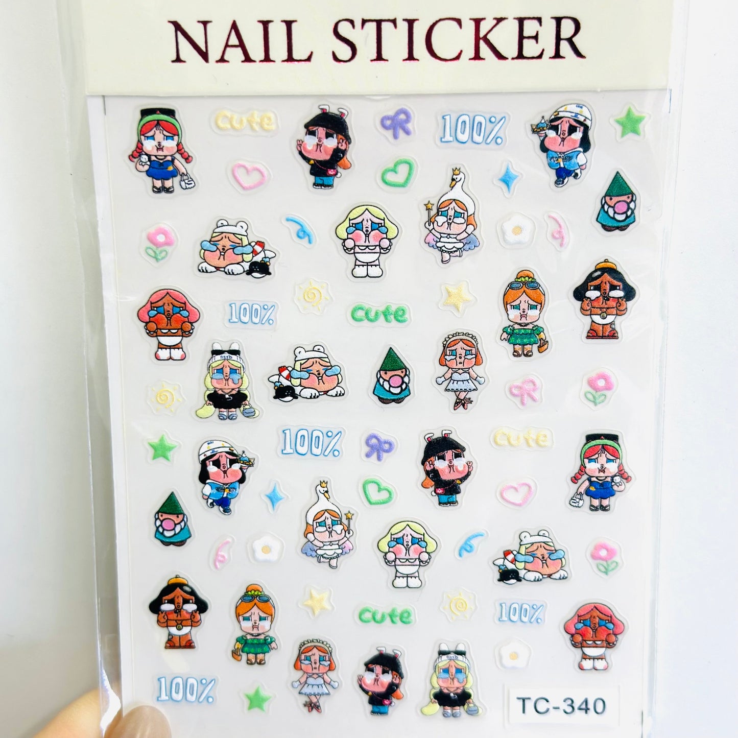 nail sticker