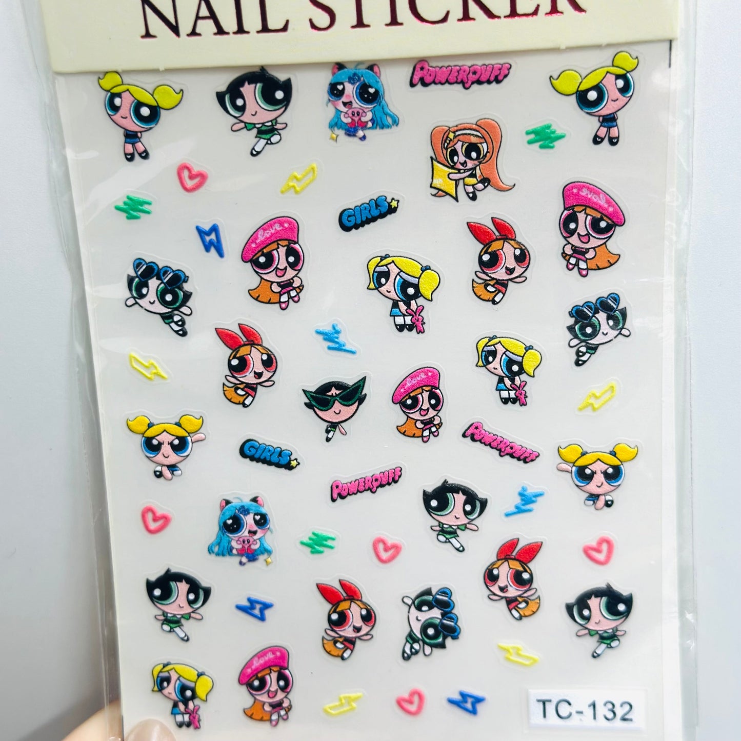 nail sticker