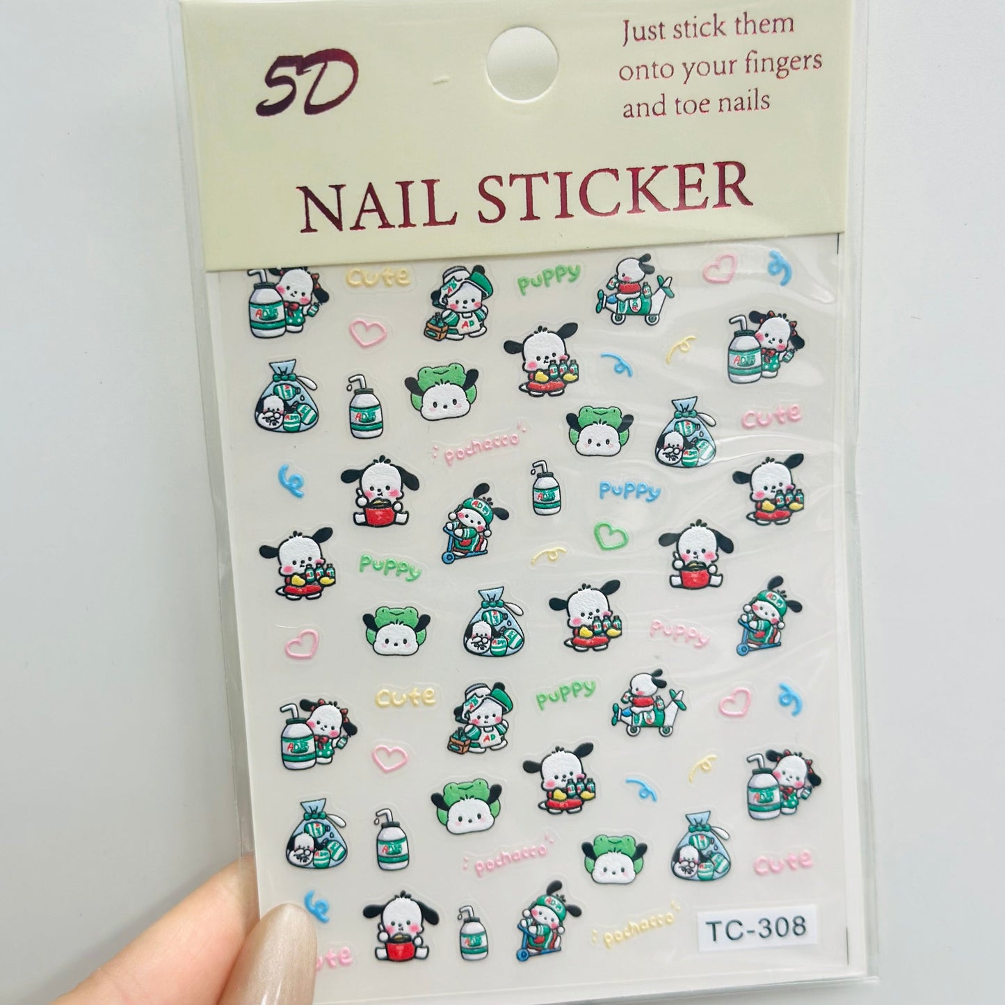 nail sticker