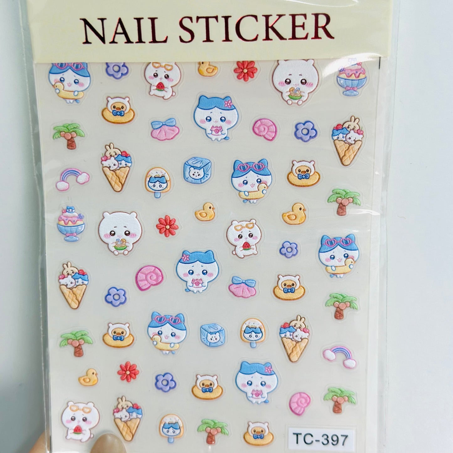 nail sticker