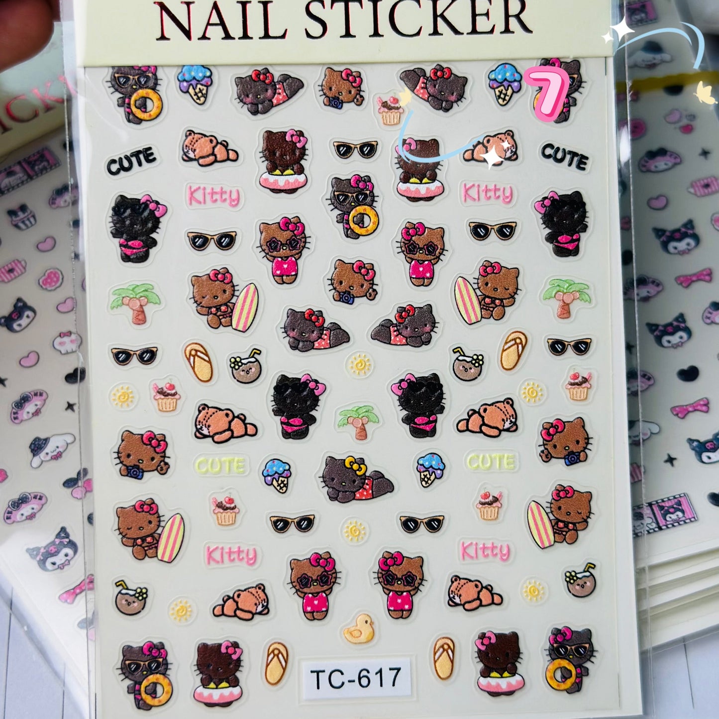 nail sticker