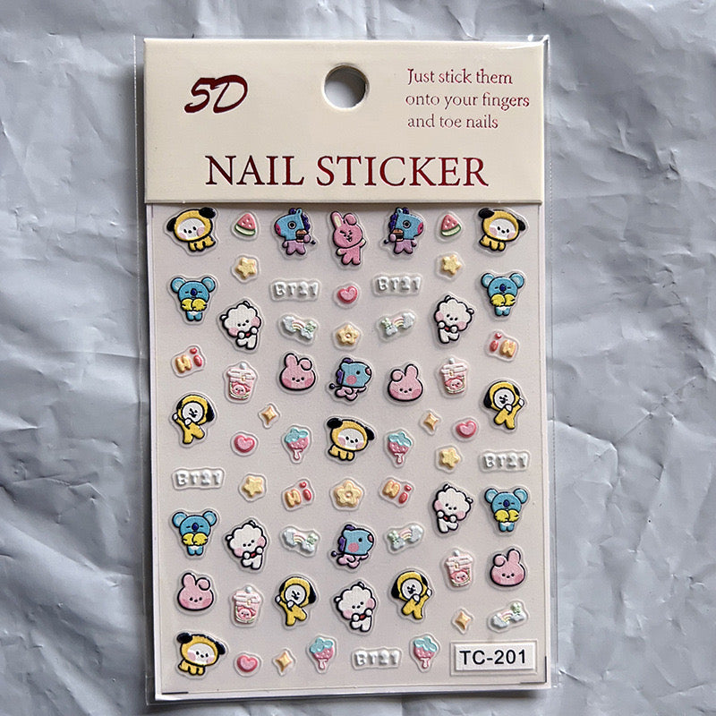 nail sticker