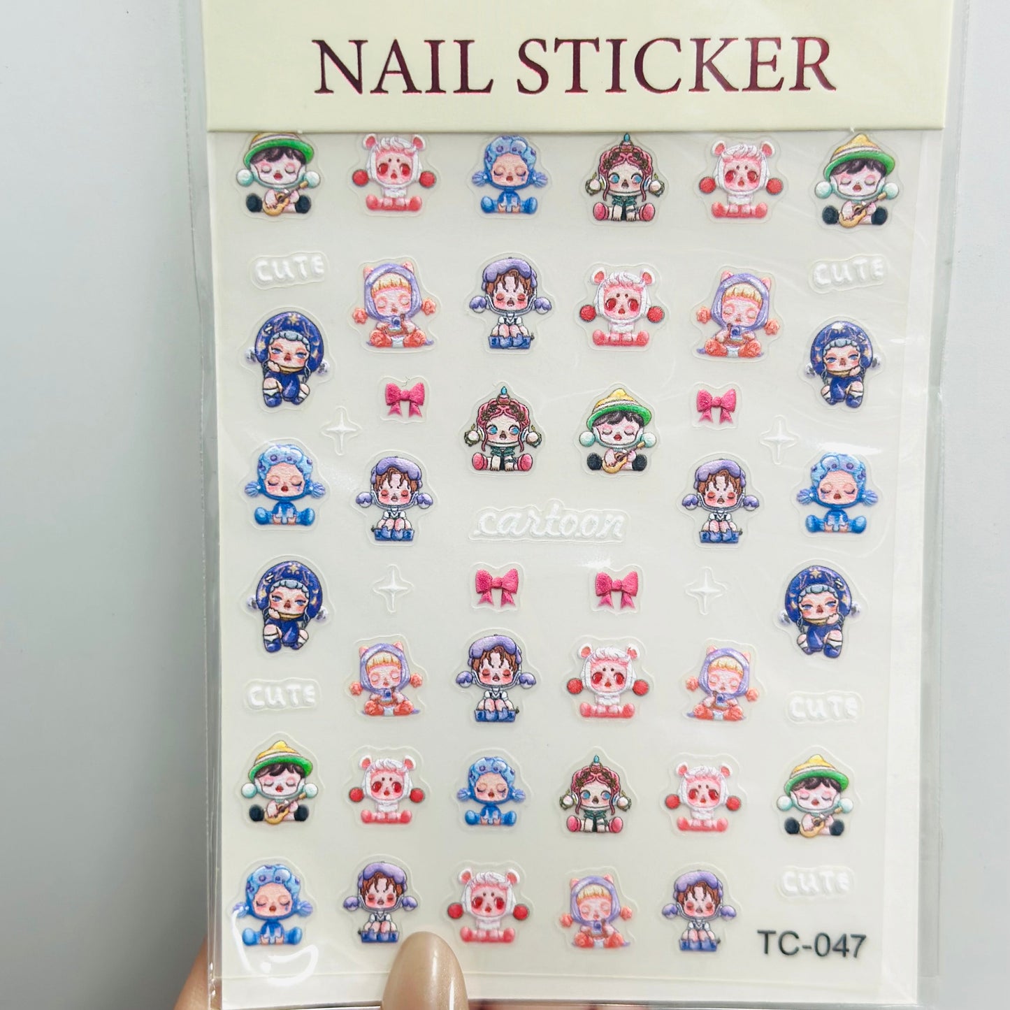 nail sticker