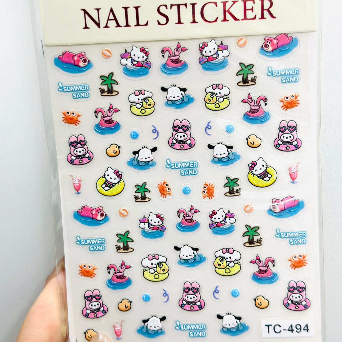 nail sticker