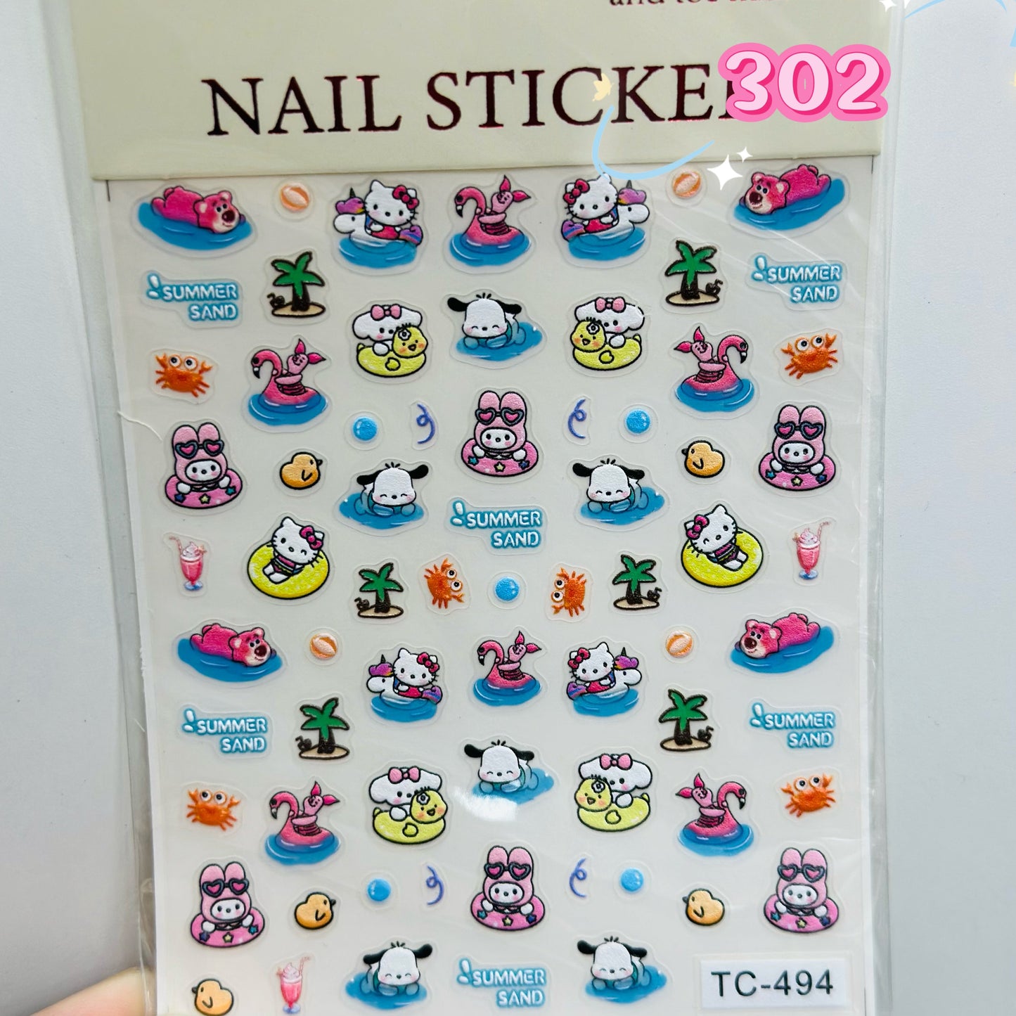 nail sticker（3）