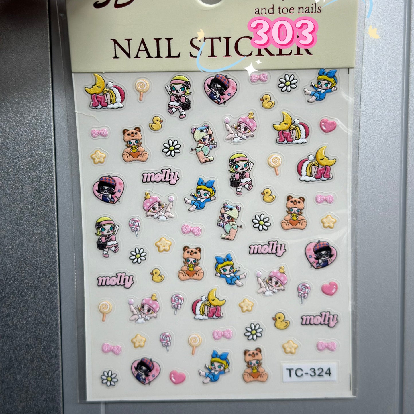 nail sticker（3）