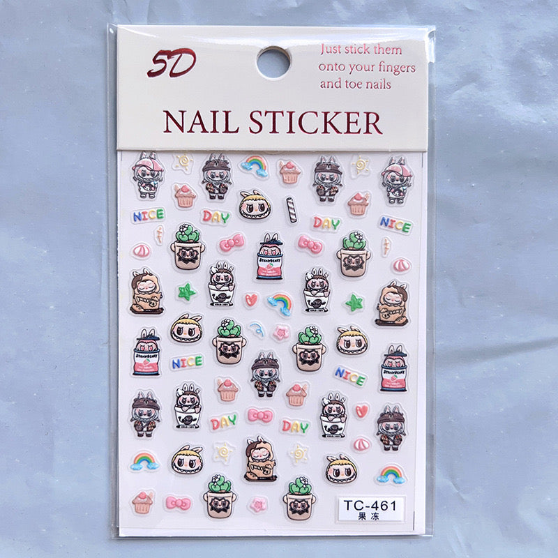 nail sticker