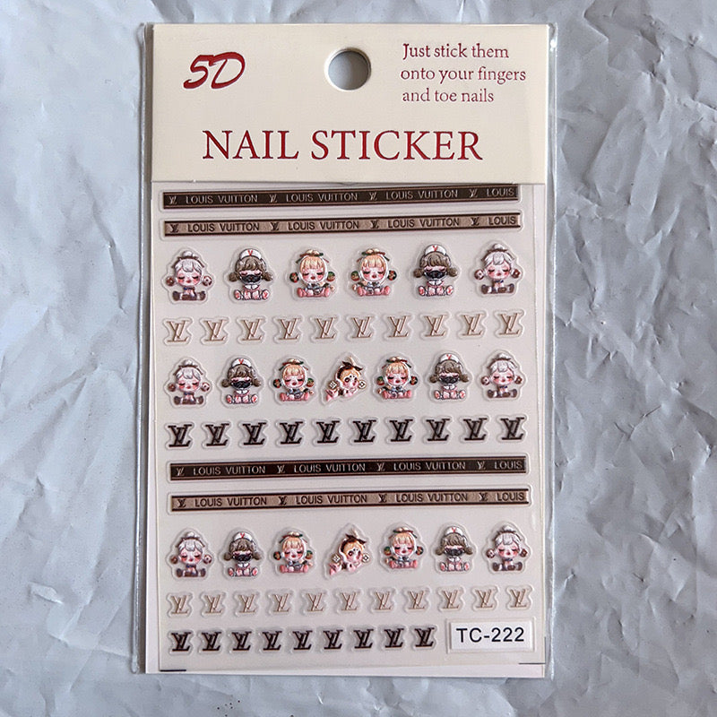 nail sticker