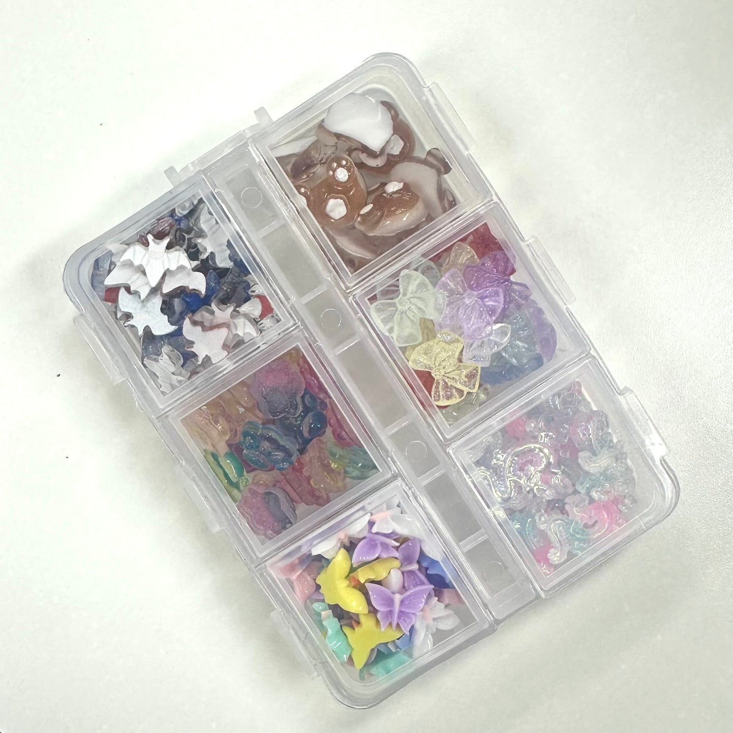 【$1 Nail Charm】 Box Container