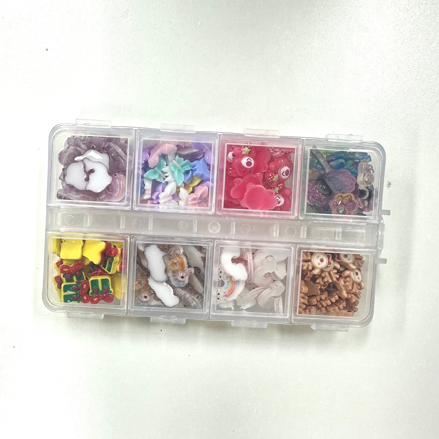 【$1 Nail Charm】 Box Container