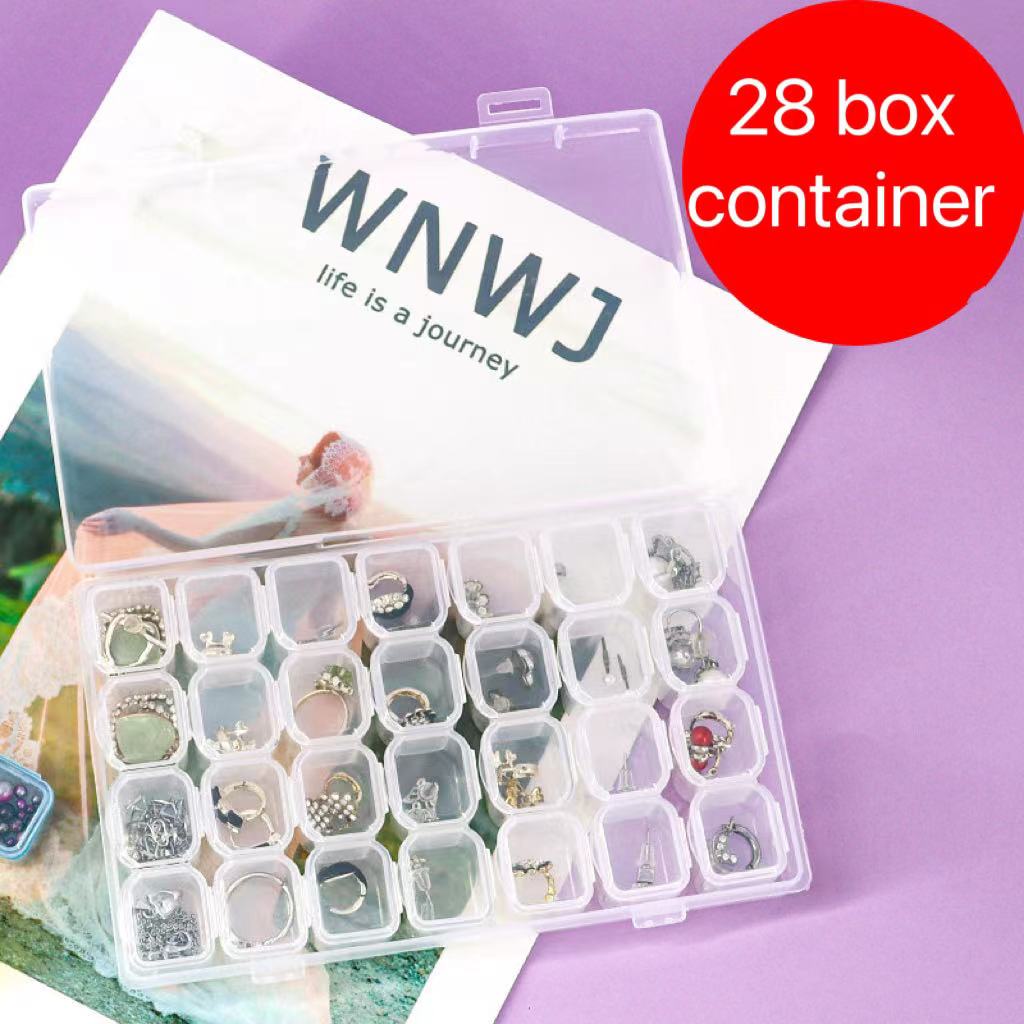 nail charm box