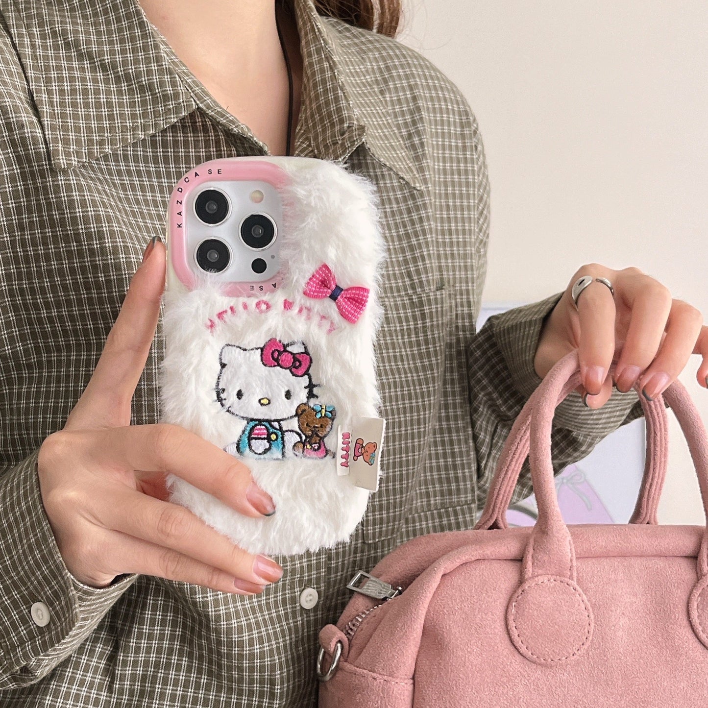 hello Kitty mobile phone shell