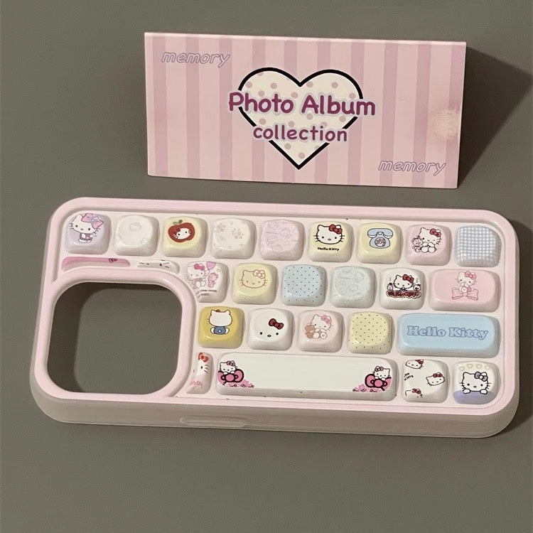 Keyboard phone case