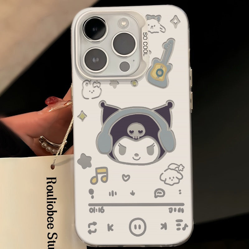 Sanrio music phone case