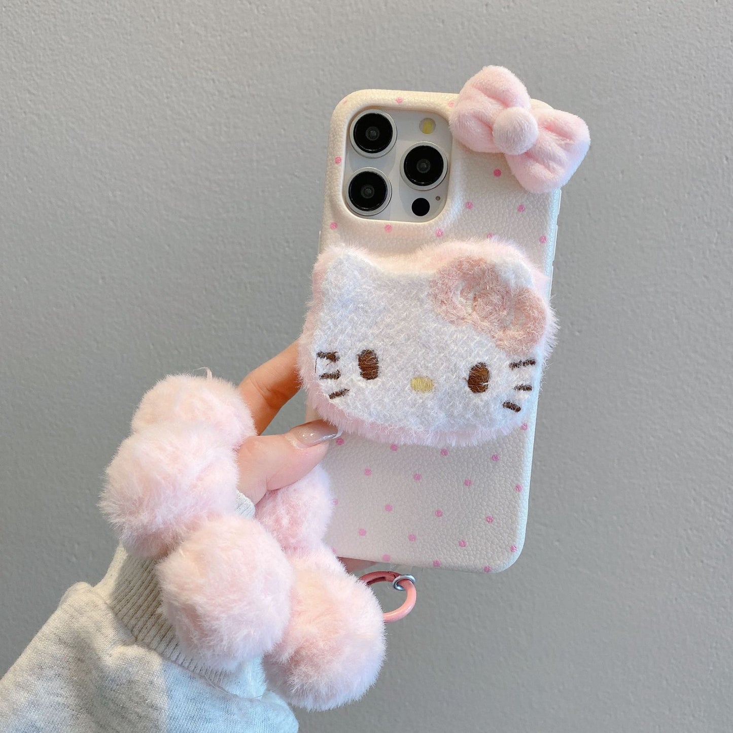 Kitty mobile phone shell