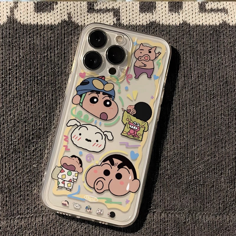 Crayon Shin-chan mobile phone shell