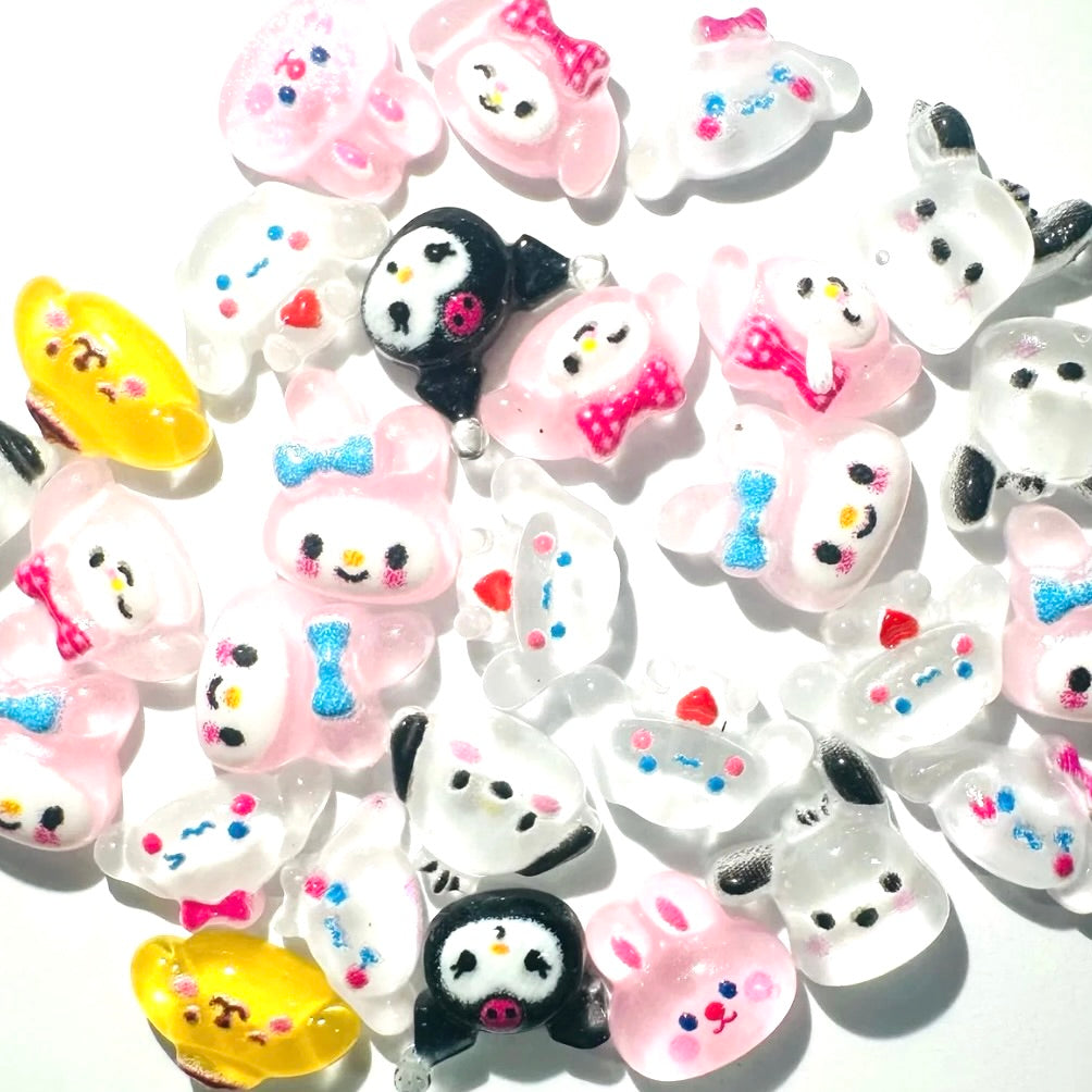 One Box Nail Charm for Sanrio family （1）